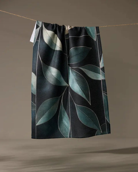 Modern Organic Tea Towel