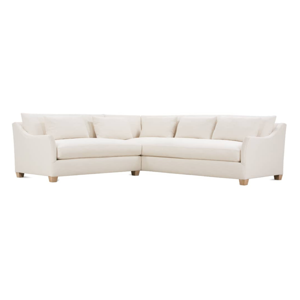 Floor Model Moreau Sectional - 244/249