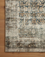 Load image into Gallery viewer, Morgan Rug - Navy/Sand Amber Lewis x Loloi