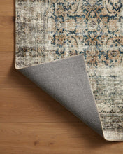 Load image into Gallery viewer, Morgan Rug - Navy/Sand Amber Lewis x Loloi