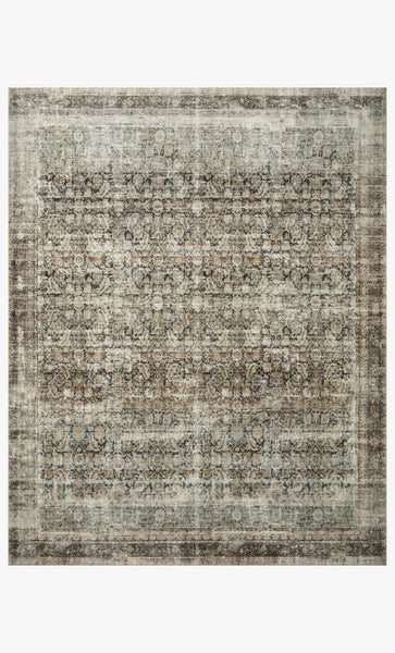 Morgan Rug - Navy/Sand Amber Lewis x Loloi