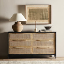 Load image into Gallery viewer, Sydney 6 Drawer Dresser