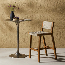 Load image into Gallery viewer, Delano Outdoor Bar Stool