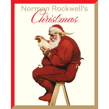 Load image into Gallery viewer, Norman Rockwell&#39;s Christmas Book