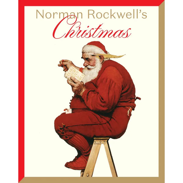 Norman Rockwell's Christmas Book