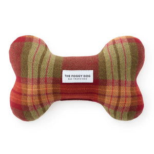 Squeaky Bone Dog Toy