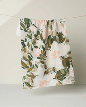 Load image into Gallery viewer, Painted Blossoms Tea Towel