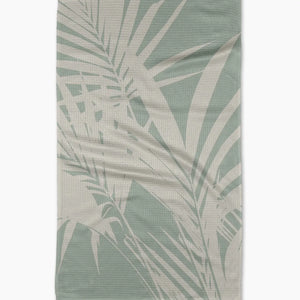 Palm Breeze Tea Towel