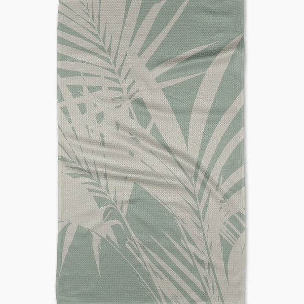 Palm Breeze Tea Towel