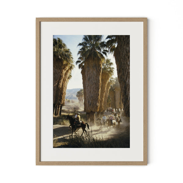 Palm Springs Riders by Slim Aarons