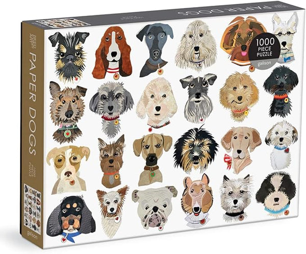 Paper Dogs Puzzle