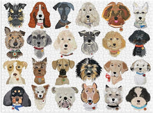 Load image into Gallery viewer, Paper Dogs Puzzle