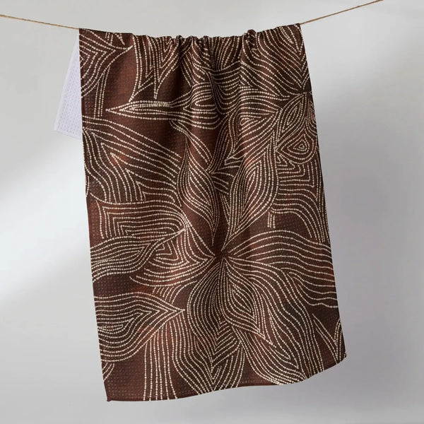 Pearl Botanical Tea Towel