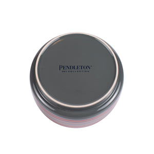 Pendleton Ceramic Pet Bowl