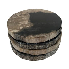 Load image into Gallery viewer, Petrified Wood Coasters