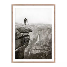 Load image into Gallery viewer, Photographer In Yosemite Valley by Getty Images