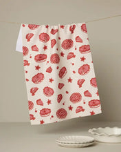 Load image into Gallery viewer, Pie-Triotic Tea Towel