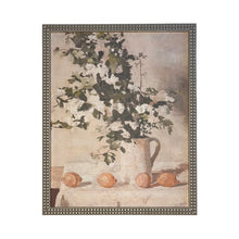 Load image into Gallery viewer, Pitcher of Flowers Vintage Framed Canvas Art