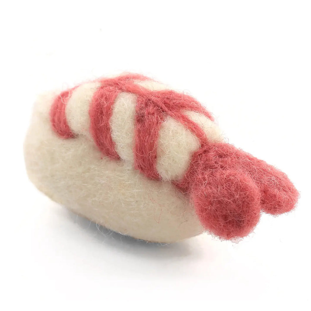 Prawn Sushi Cat Toy