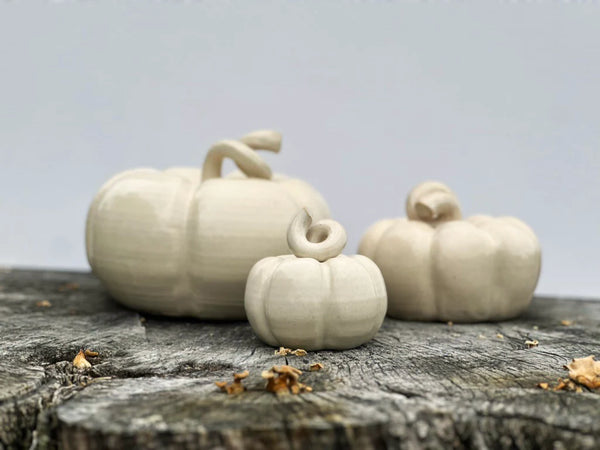 Ceramic Pumpkins