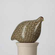 Load image into Gallery viewer, Quail Grey Speckled Black - Pierre