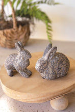 Load image into Gallery viewer, Rustic Ceramic Rabbits