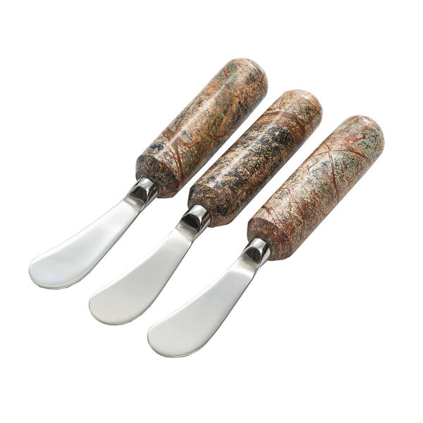 Rainforest Marble Spreader Set