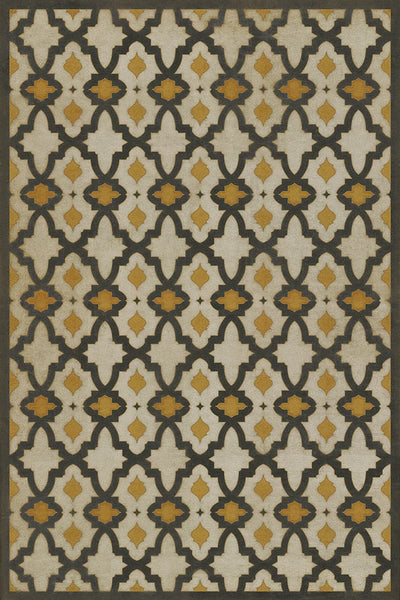 Rajha Vinyl Floorcloth