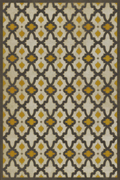 Rajha Vinyl Floorcloth