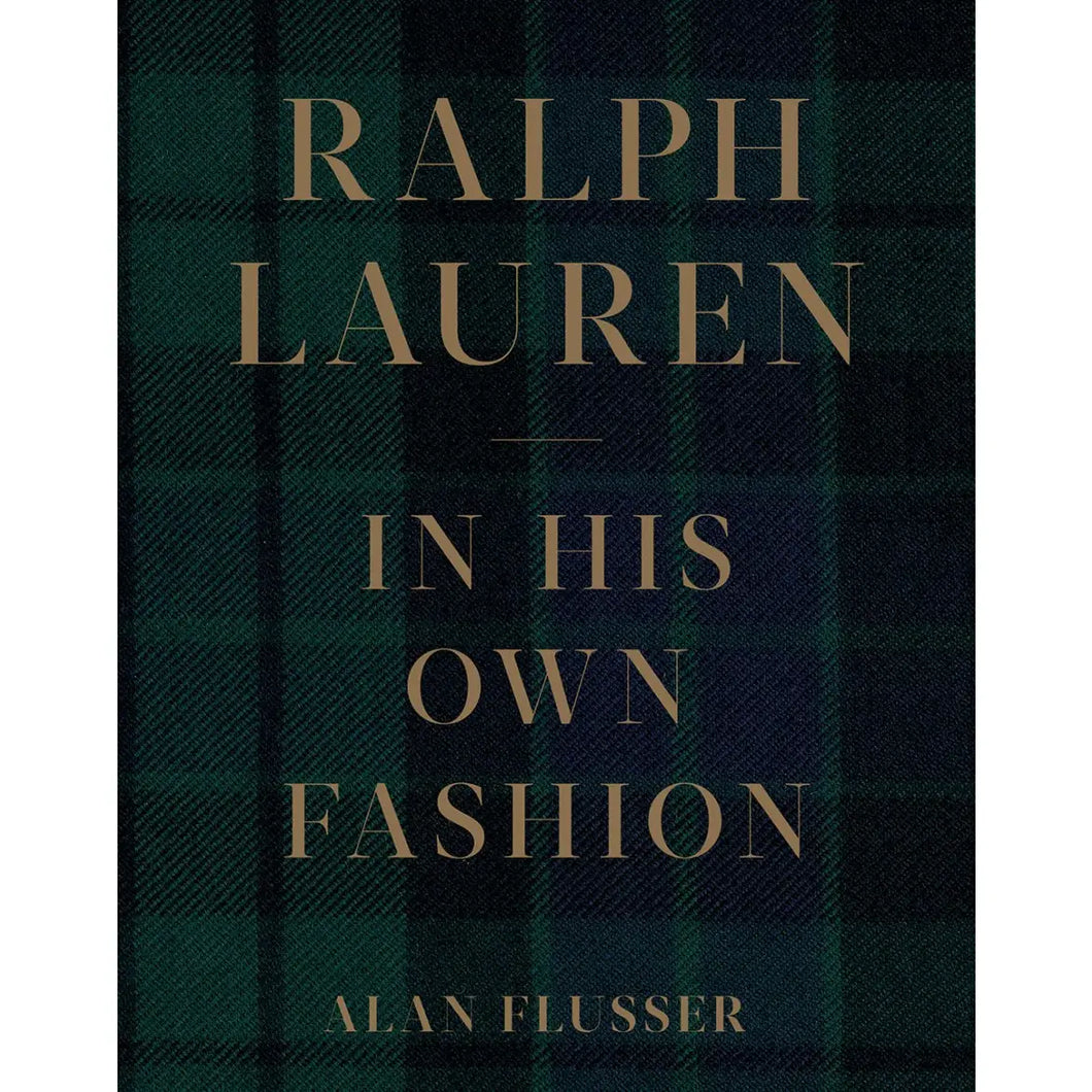 Ralph Lauren: in His Own Fashion Book