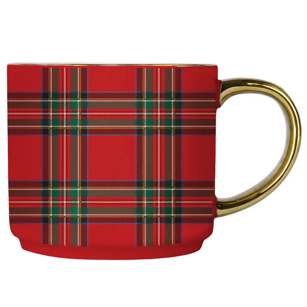 Plaid Coffee Mug