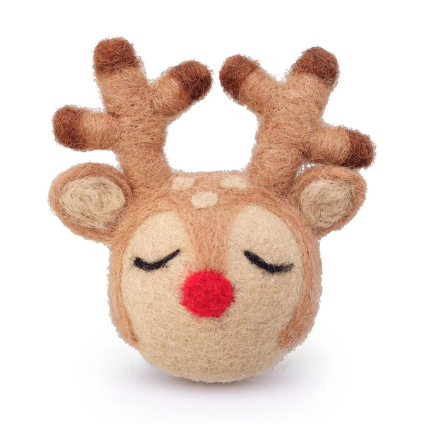 Reindeer Christmas Cat Toy