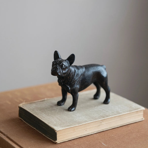Resin French Bulldog