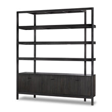 Load image into Gallery viewer, Reza Wide Bookcase