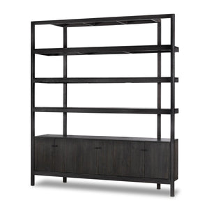 Reza Wide Bookcase
