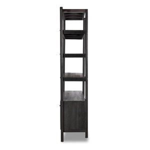 Reza Wide Bookcase