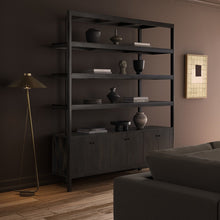 Load image into Gallery viewer, Reza Wide Bookcase