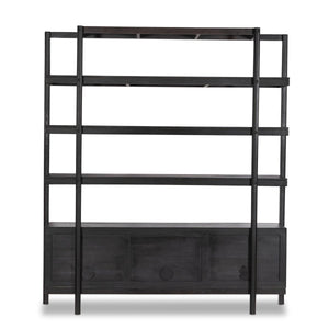 Reza Wide Bookcase