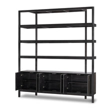 Load image into Gallery viewer, Reza Wide Bookcase