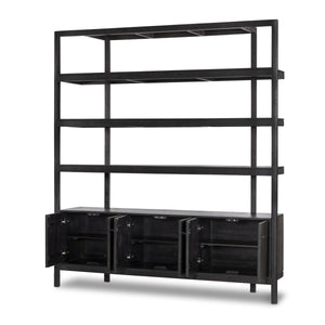 Reza Wide Bookcase
