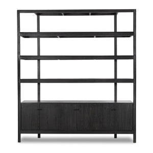 Reza Wide Bookcase