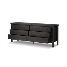 Load image into Gallery viewer, Roark 6 Drawer Dresser