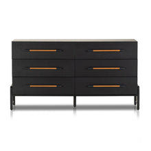 Load image into Gallery viewer, Rosedale 6 Drawer Dresser