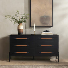 Load image into Gallery viewer, Rosedale 6 Drawer Dresser