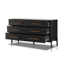 Load image into Gallery viewer, Rosedale 6 Drawer Dresser