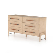 Load image into Gallery viewer, Rosedale 6 Drawer Dresser