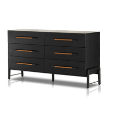 Load image into Gallery viewer, Rosedale 6 Drawer Dresser