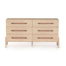 Load image into Gallery viewer, Rosedale 6 Drawer Dresser