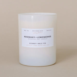 Rosemary + Lemongrass Candle