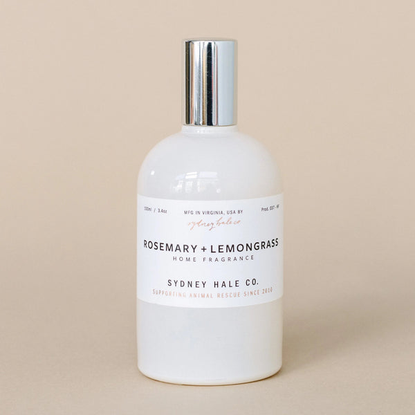 Rosemary + Lemongrass Room Spray